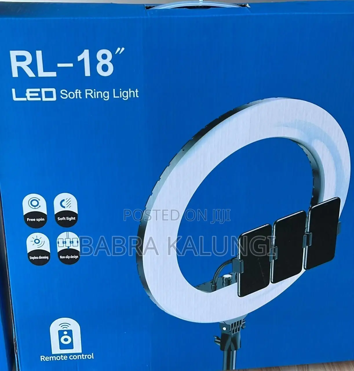 Led Original RL_18 Soft Ring Light