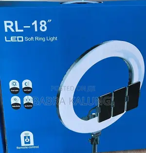 Led Original RL_18 Soft Ring Light