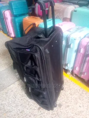Original Trolley Traveling Bag.Large.( Black)