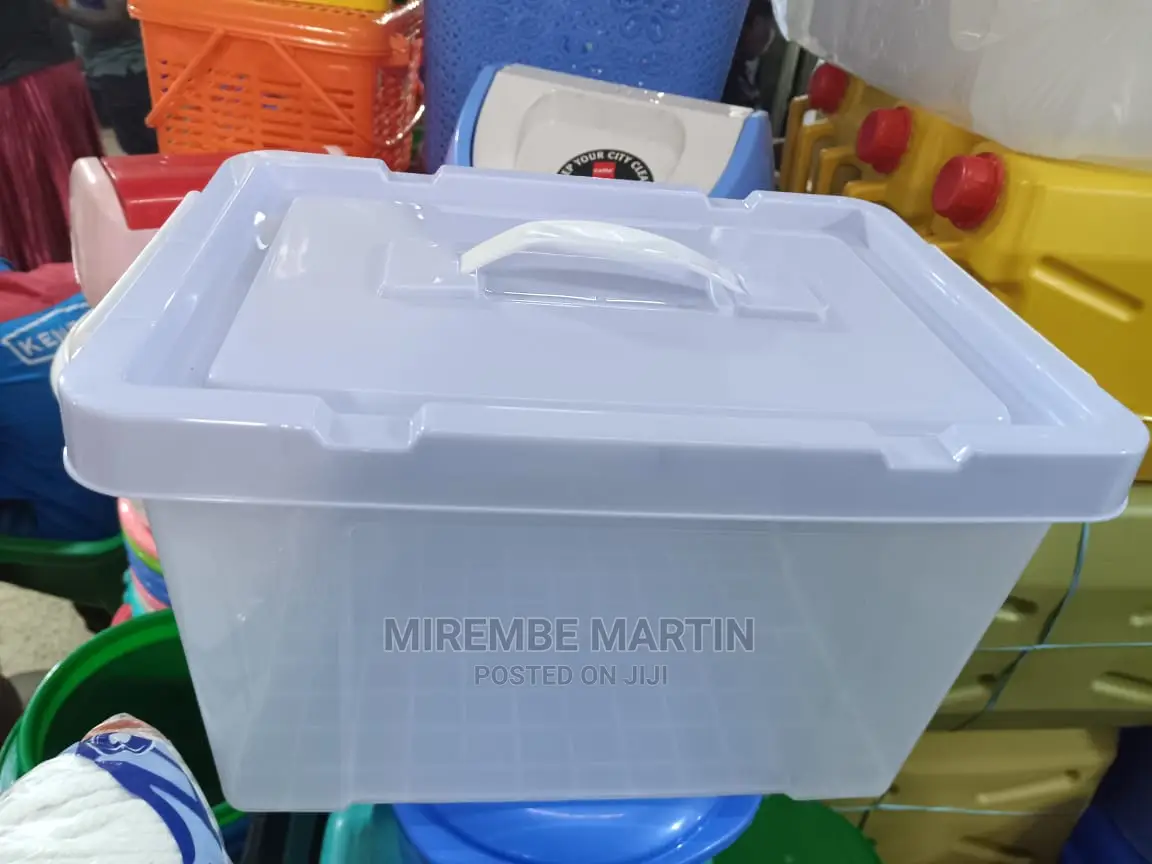 Plastic Storage Box