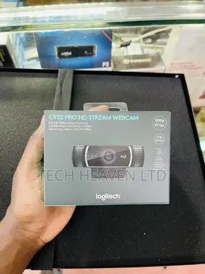 Logitech C922 Pro Webcam - Original