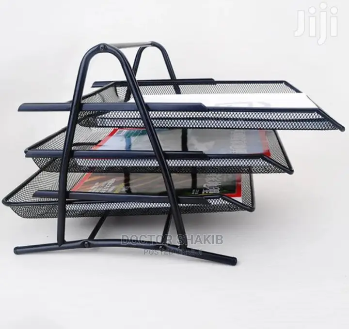 3 Tier Document Basket Tray