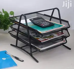 3 Tier Document Basket Tray