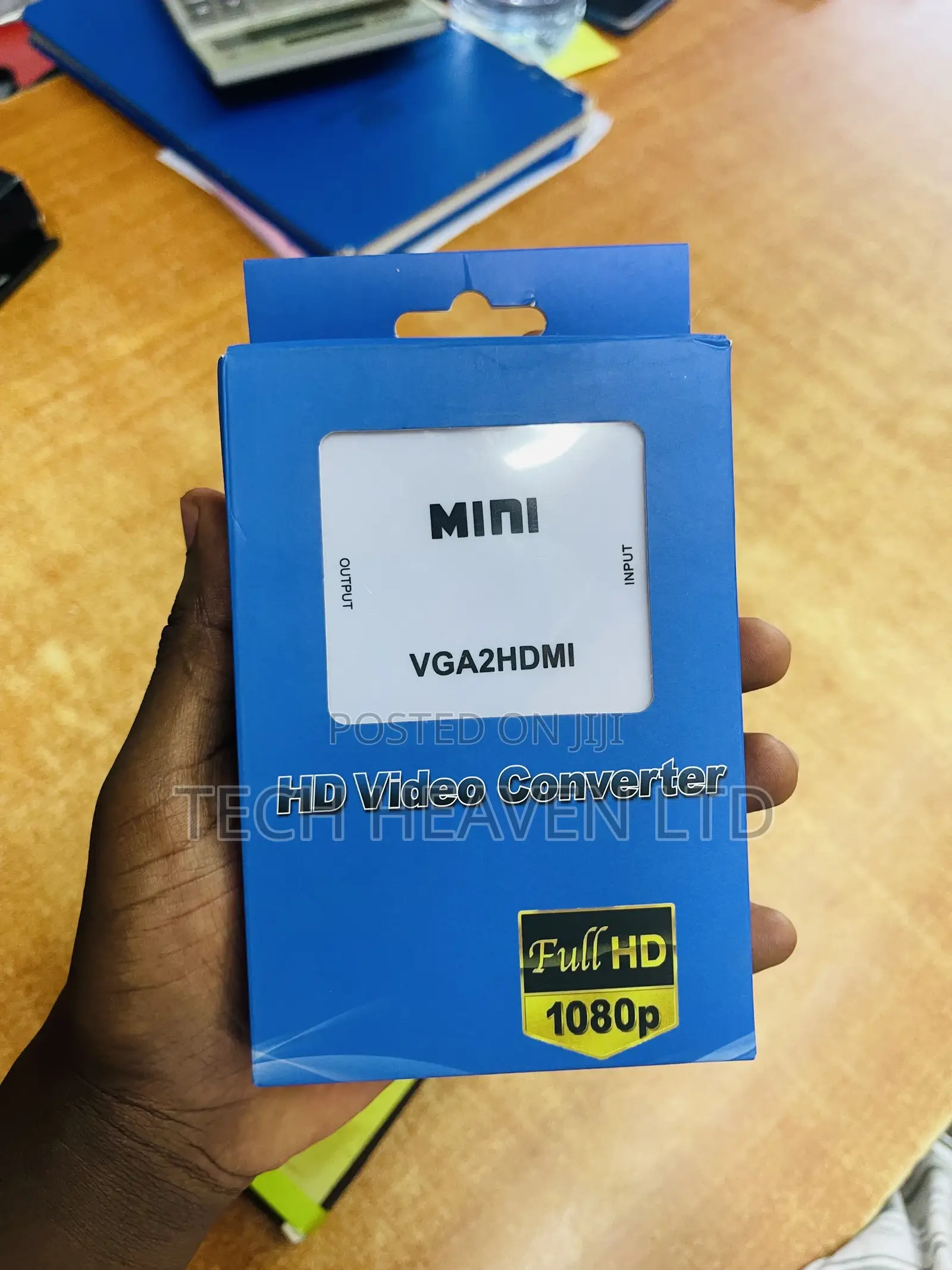 VGA to HDMI Adapter - Vga2hdmi Converter