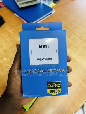VGA to HDMI Adapter - Vga2hdmi Converter
