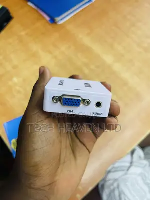 VGA to HDMI Adapter - Vga2hdmi Converter