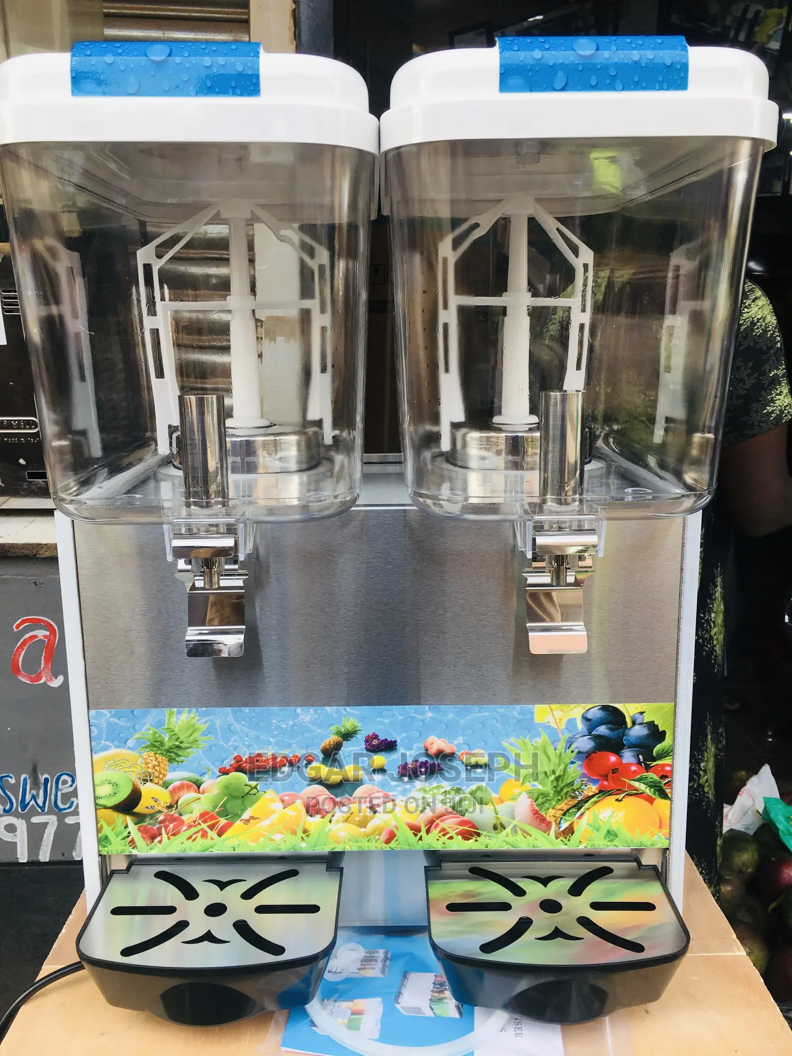 Snow White Juice Dispenser
