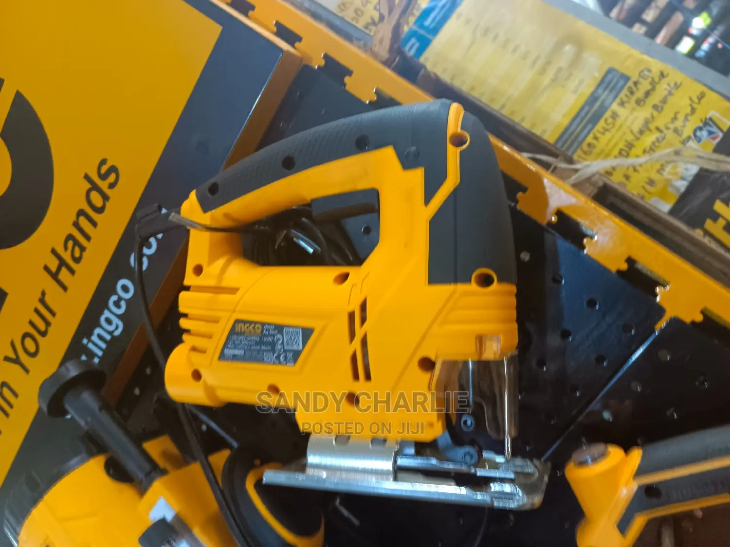 Ingco Jigsaw Machines 1