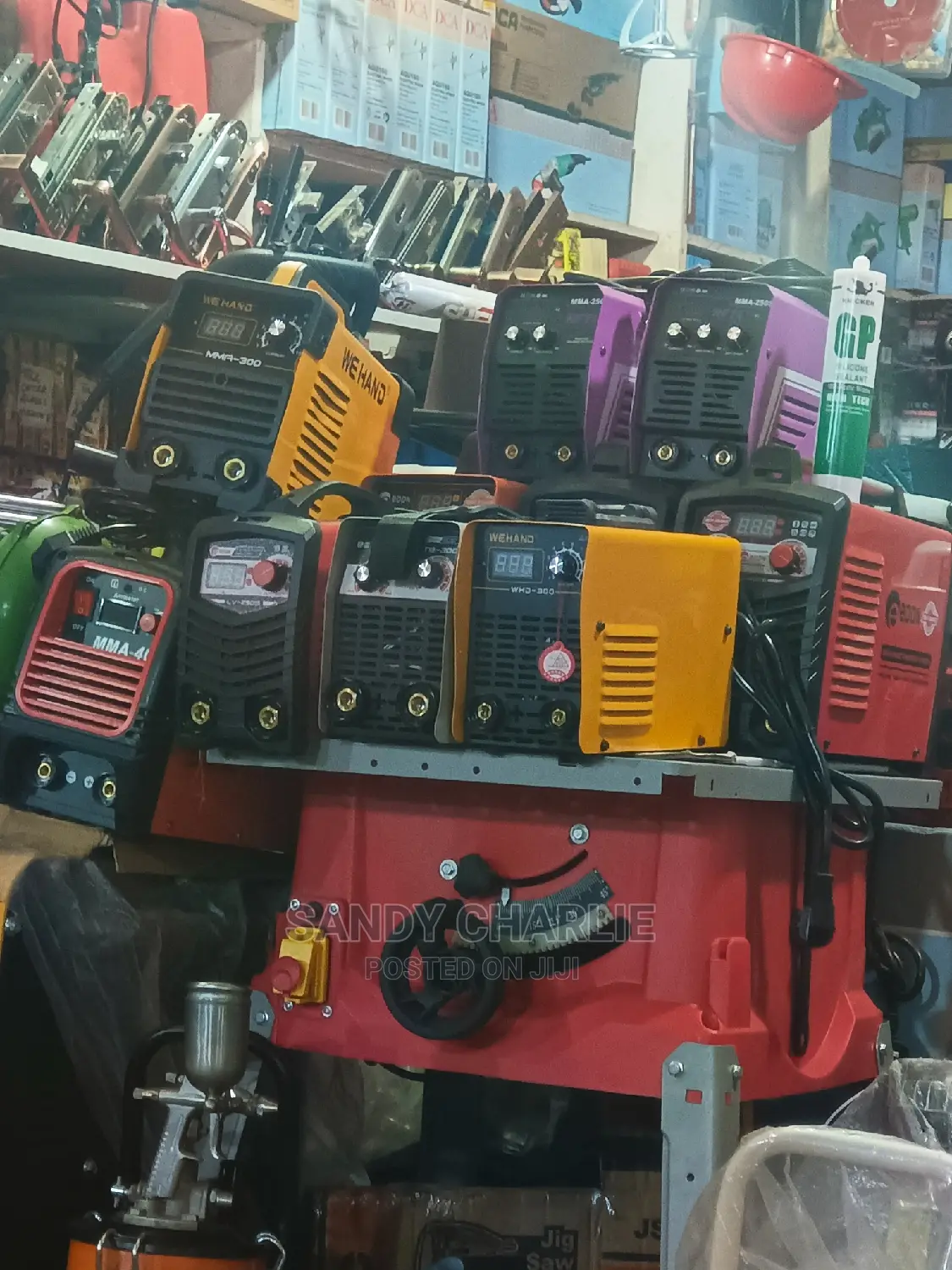 Welding Machines and Other Machines