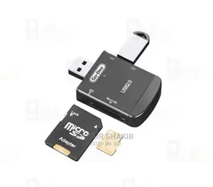 GO-DES 4 in 1 Multifunction OTG Card Reader