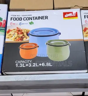 3pcs Food Container Food Warmer