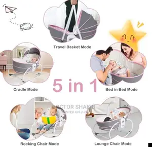 5 In 1 Rocker And Bassinet
