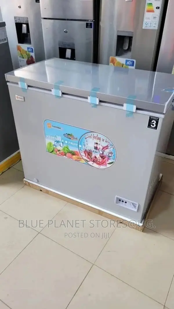 SAYONA 250litres Chest/Deep Freezers 