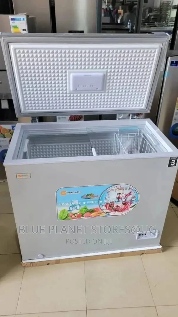SAYONA 250litres Chest/Deep Freezers 