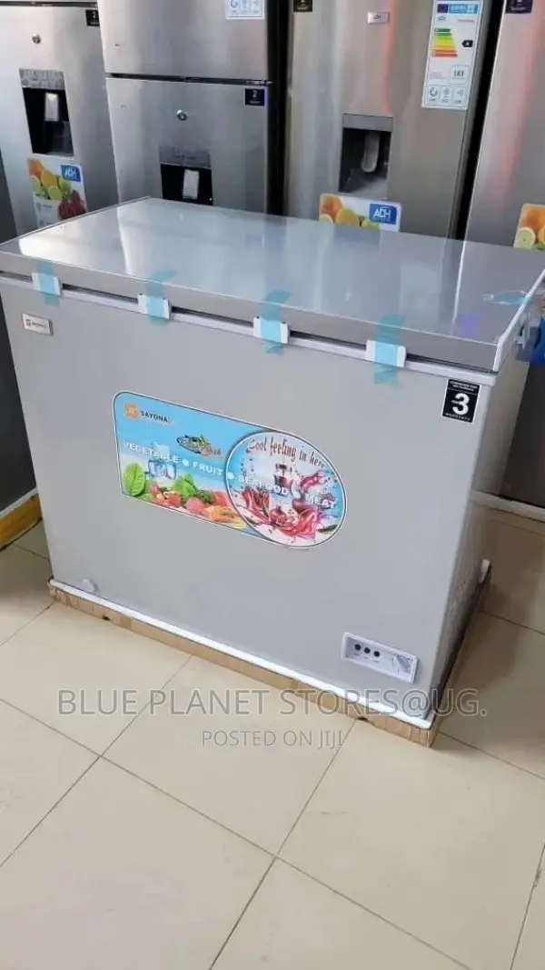 SAYONA 250litres Chest/Deep Freezers 