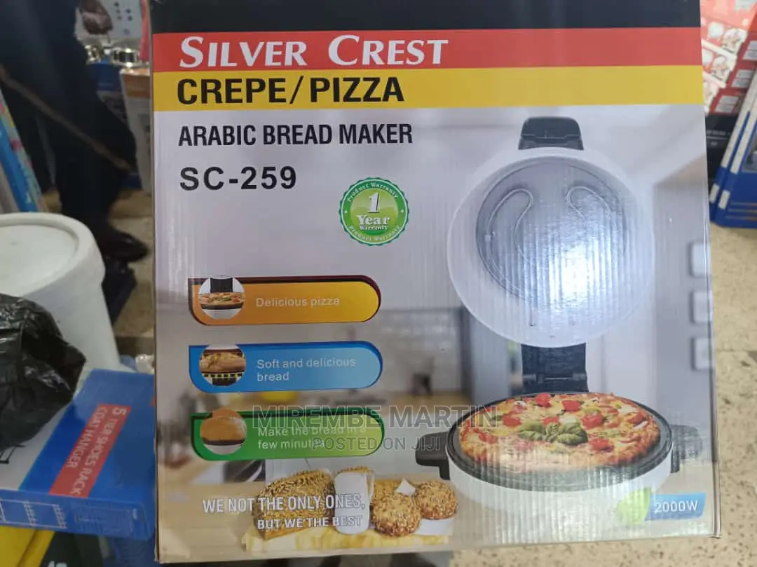 Sliver Crest Pizza Maker