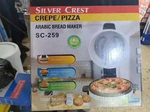 Sliver Crest Pizza Maker