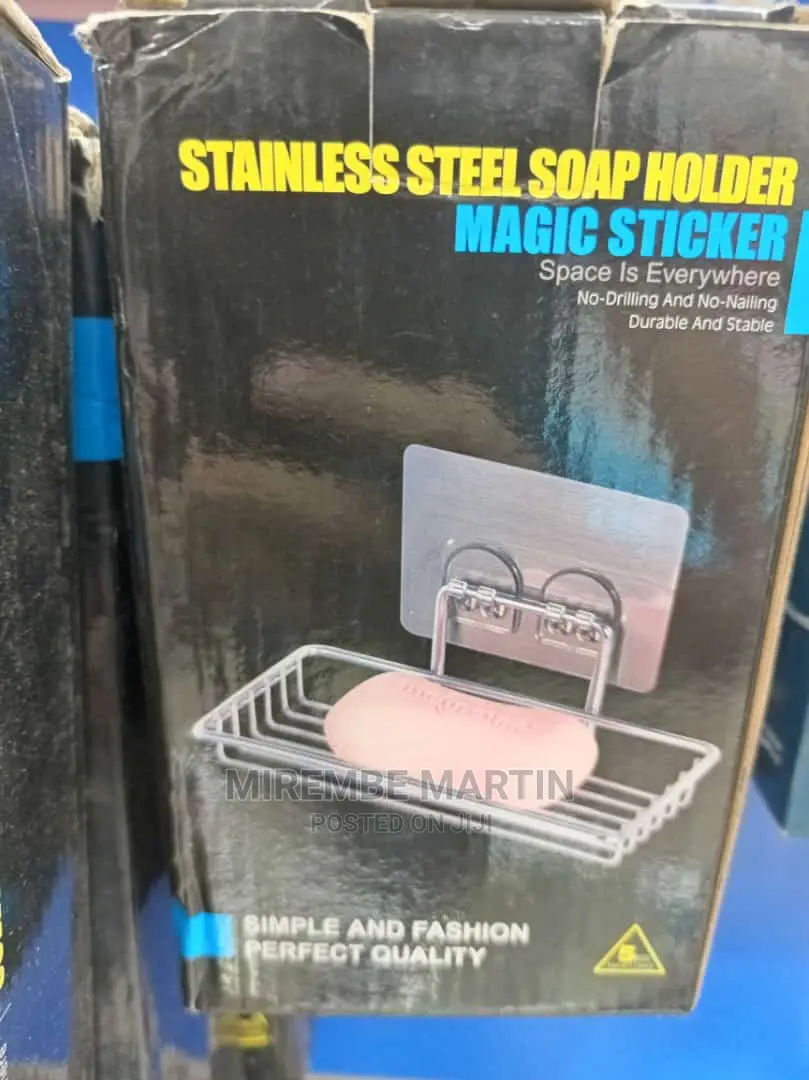Mounted Soap Holder