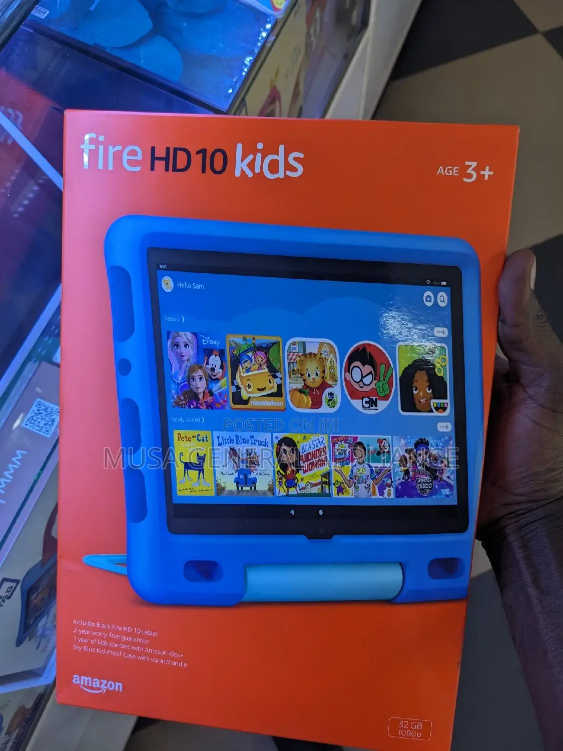 New Amazon Fire HD 10 32 GB Black
