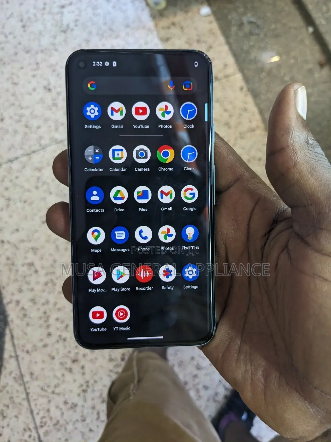 Google Pixel 5 128 GB Blue