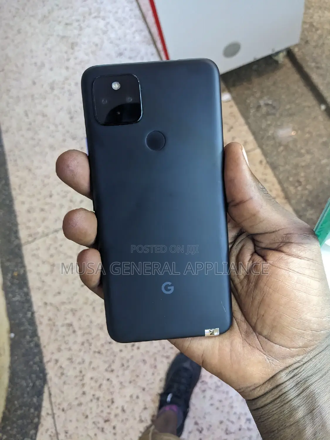 Google Pixel 4a 128 GB Black