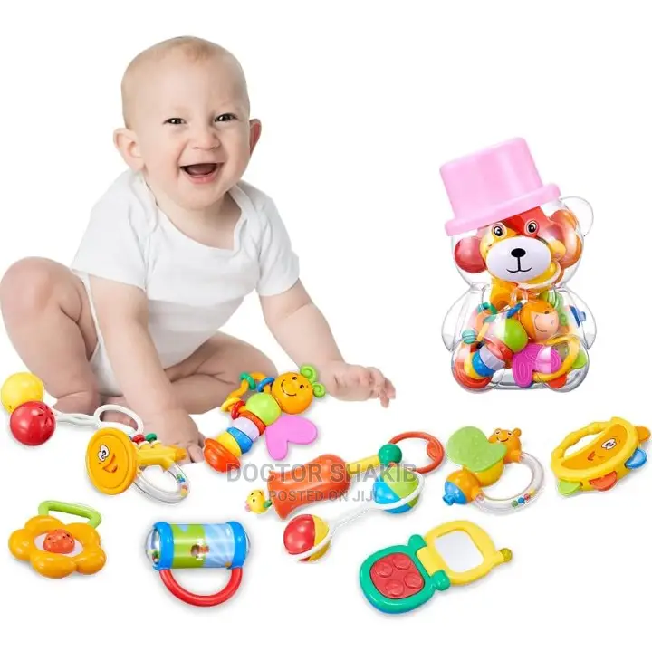 New Born Baby Rattle Toys