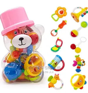 New Born Baby Rattle Toys