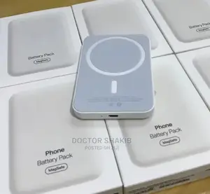 Wireless/ Magnetic Power Bank