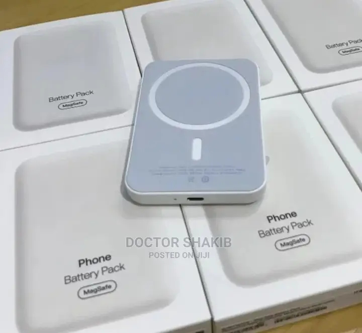 Wireless/ Magnetic Power Bank