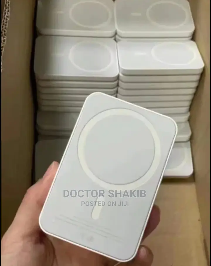 Wireless/ Magnetic Power Bank