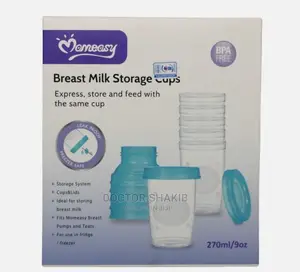Momeasy Breast Milk Storage Cups