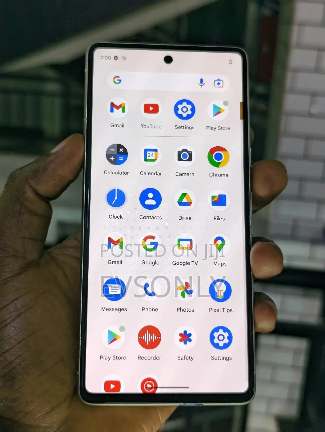Google Pixel 7 128 GB White