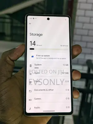 Google Pixel 7 128 GB White
