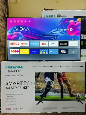 43inches Original Hisense Smart Tv
