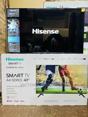 Inch 43 Hisense Frameless Smart Tv
