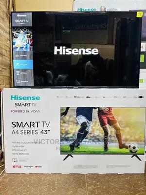 Inch 43 Hisense Frameless Smart Tv