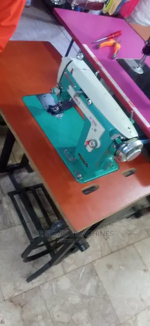 Zigzag Design Japan Sewing Machine