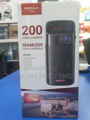 Ansi Lumens 200 Pocket Cinema Projector