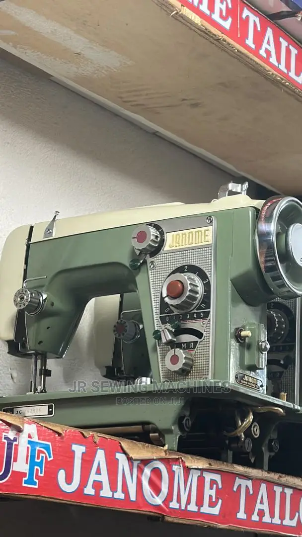 Janome Zigzag Design Sewing Machine