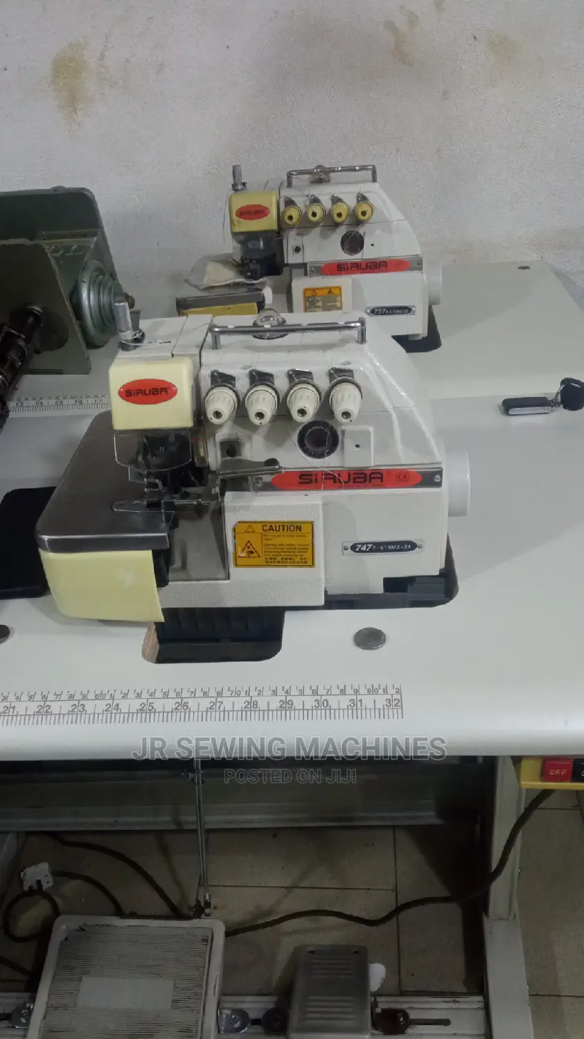 Siruba Overlock Industrial Sewing Machine