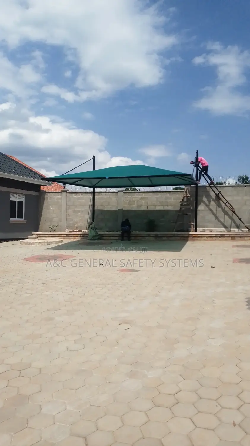 Car Shade Parking Robust Quality Resistant Weather Elements