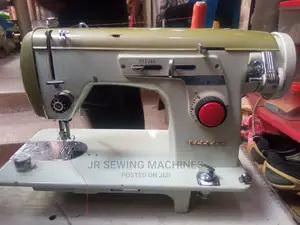 Zigzag Design Japan Sewing Machine