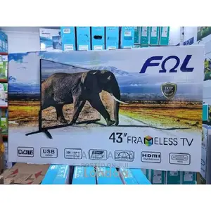 FOL 43 Inches Digital Tv With Free to Air