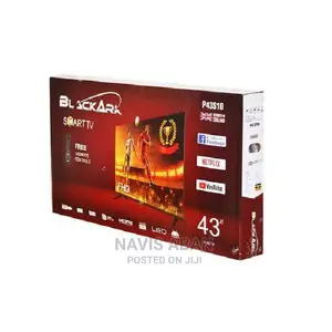 Black Ark 43 Inches Smart Tv With Free To Air Channels