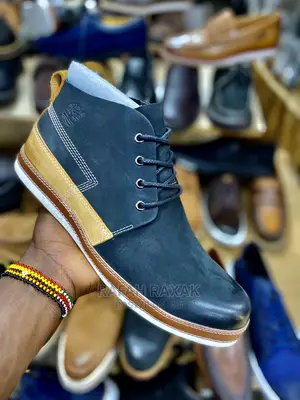 Original Casual Timberland Leather Ankle Boots