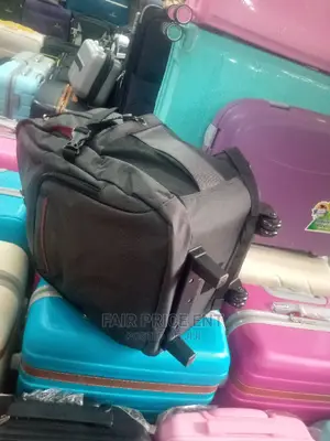 Original Trolley Safari Bag . Medium.( Black)