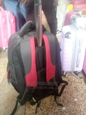 Original Trolley Safari Bag . Medium.( Black)
