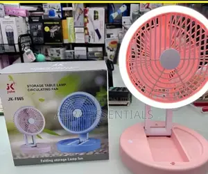 Storage Table Lamp Circulating Fan