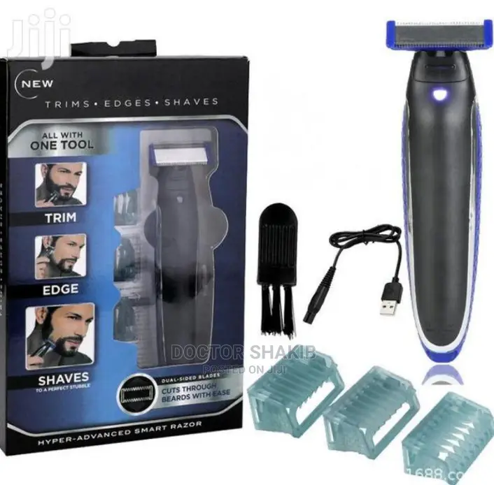 Rechargeable Electric Shaver