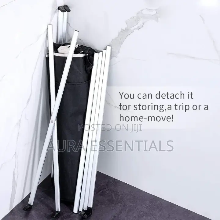 X Shaped Laundry Basket Storage Organiser